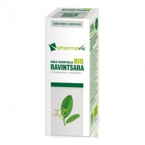 Pharmavie huile essentielle bio ravintsara 10ml