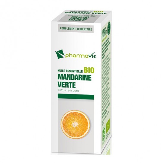 Pharmavie huile essentielle bio mandarine verte 10ml