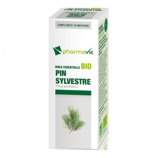 Pharmavie huile essentielle bio pin sylvestre 10ml