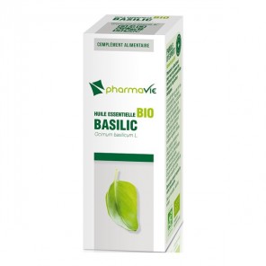 Pharmavie huile essentielle bio basilic 10ml