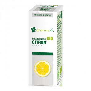 Pharmavie huile essentielle bio citron 10ml