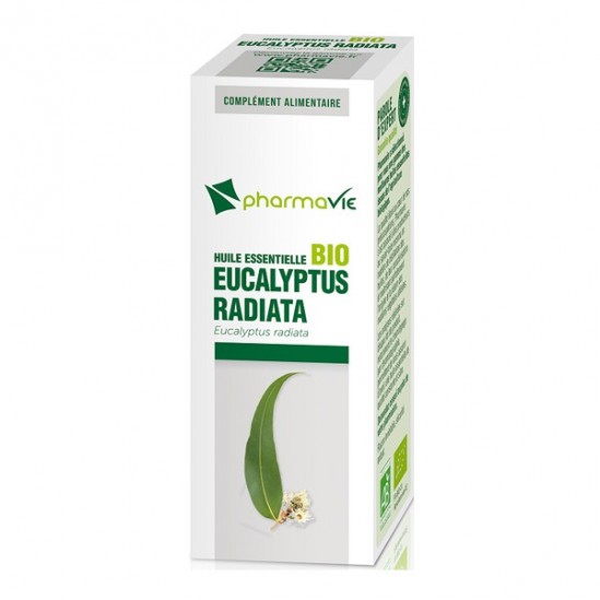 Pharmavie huile essentielle bio eucalyptus radié 10ml