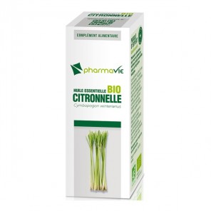 Pharmavie huile essentielle bio citronnelle 10ml