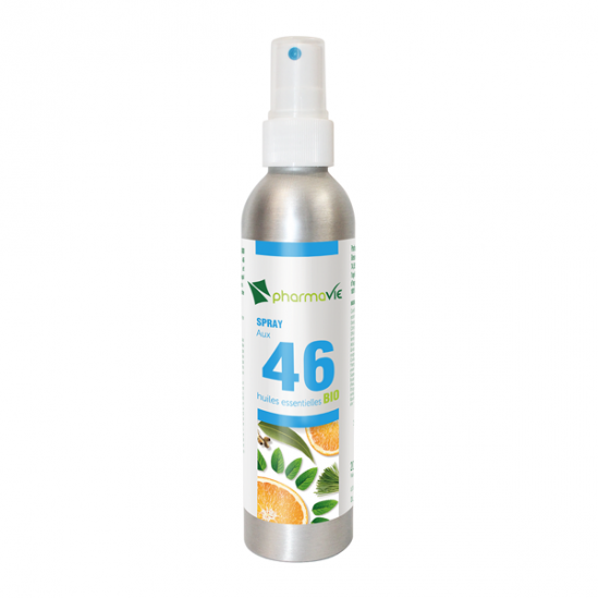 Pharmavie 46 spray au huiles essentielles bio 200ml