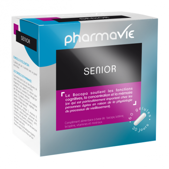 Pharmavie senior 60 gélules