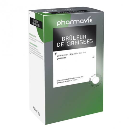 Pharmavie brûleur de graisses 90 comprimés