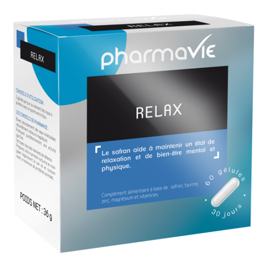 Pharmavie relax 60 gélules