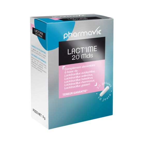 Pharmavie lact'ime 20 mds 20 gélules