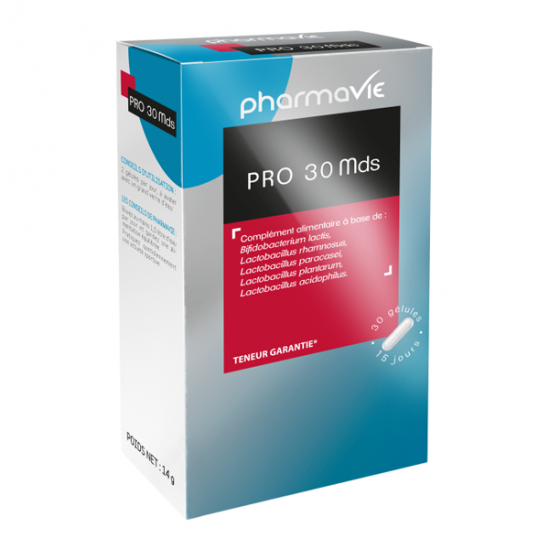 Pharmavie pro 30 mds 30 gélules