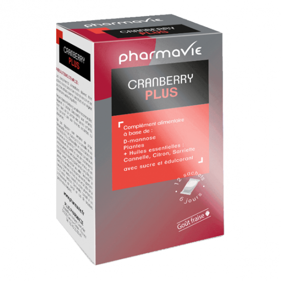 Pharmavie cranberry plus 12 sachets