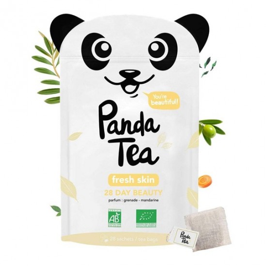 Panda tea fresh skin 28 sachets