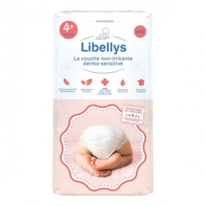 Libellys couches non irritante et dermo-sensitive T4+ 9-20kg x46