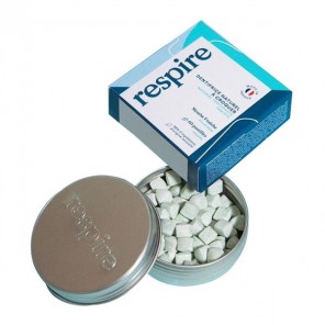 Respire dentifrice solide 60 pastilles 20g