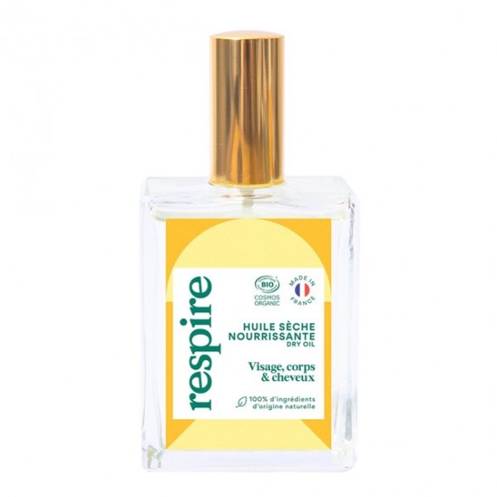 Respire huile sèche nourrissante 50ml