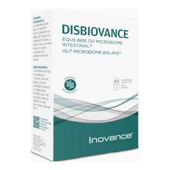 Inovance disbiovance 60 comprimés