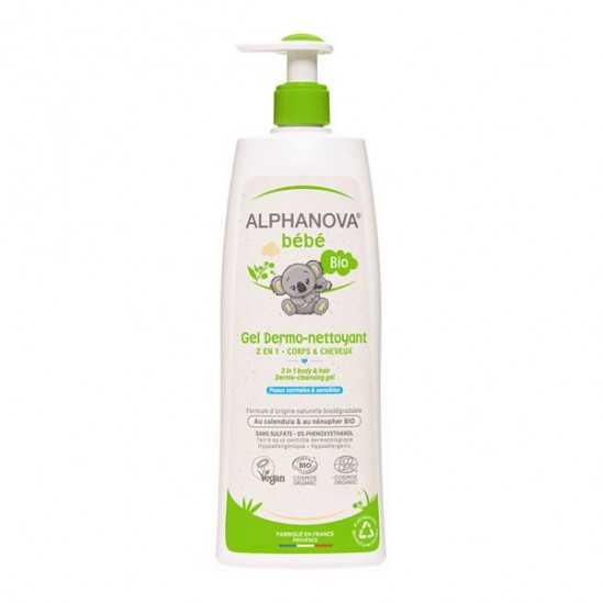 Alphanova bébé dermo-nettoyant bio 500ml