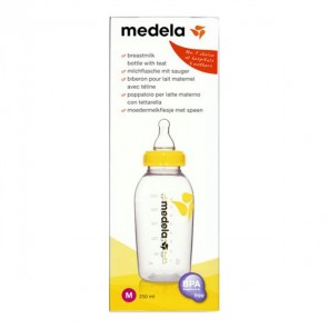 Medela biberon pour lait maternel avec tétine 250ml