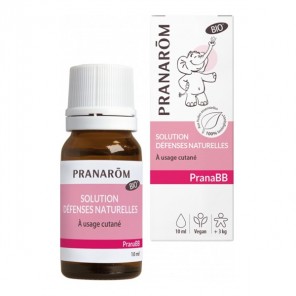 Pranarôm solution défenses naturelles 10ml