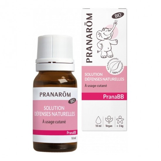 Pranarôm solution défenses naturelles 10ml