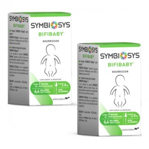 Symbiosys bifibaby nourrisson 2 x 8ml