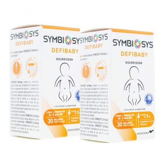 Symbiosys defibaby nourrisson 2 x 8ml