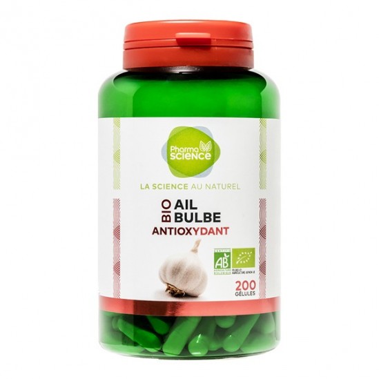 Pharmascience ail bulbe bio antioxydant 200 gélules