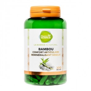 Pharmascience bambou confort articulaire 200 gélules