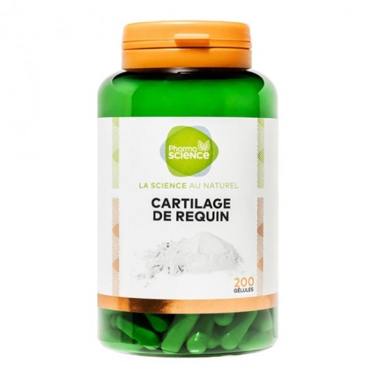 Pharmascience cartilage de requin 200 gélules