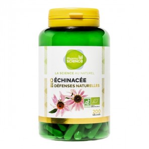 Pharmascience échinacée bio défense naturelles 200 gélules