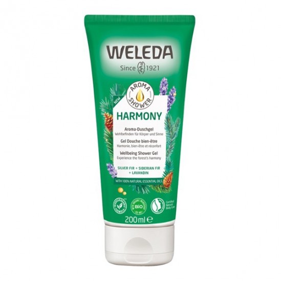 Weleda aroma shower harmony 200ml