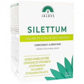 Silettum croissance cheveux 60 gélules