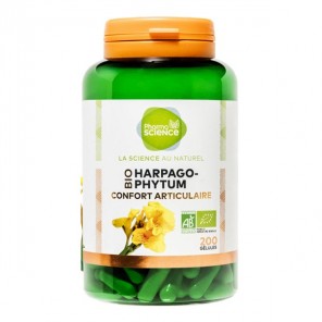 Pharmascience harpagophytum bio confort articulaire 200 gélules