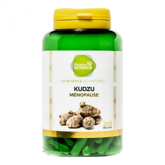 Pharmascience kudzu ménopause 200 gélules