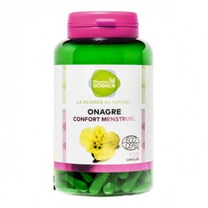 Pharmascience onagre confort menstruel 120 capsules