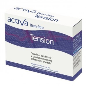 Activa bien-être tension 30 gélules