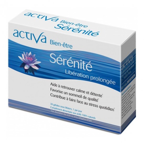 Activa bien-être sérénité 30 gélules