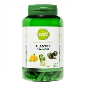 Pharmascience plantes draineur 200 gélules