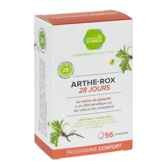 Pharmascience arthe-rox 28 jours 56 comprimés