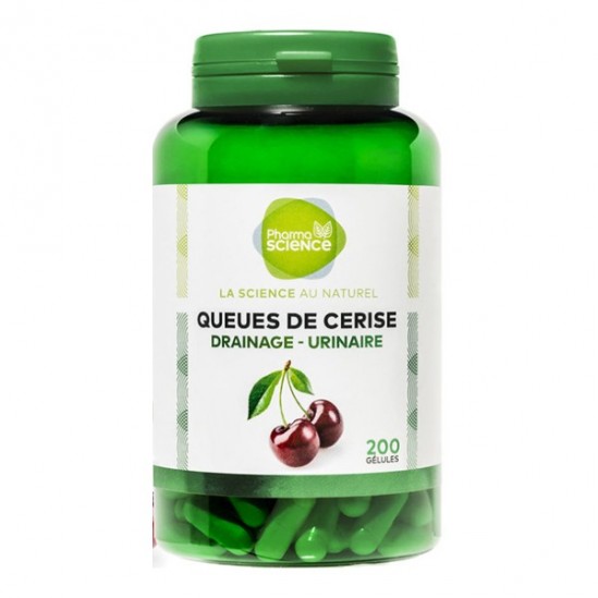 Pharmascience queues de cerise 200 gélules