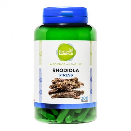 Pharmascience rhodiola stress 200 gélules