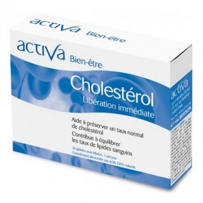 Activa bien-être cholesterol 30 gélules