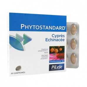 Pileje Phytostandard Cyprès Échinacée 30 comprimés