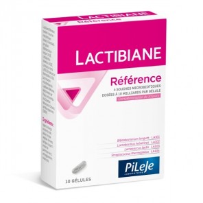 Pileje Lactibiane référence 10 gélules