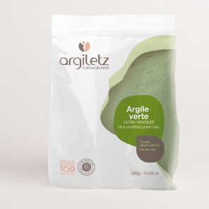 Argiletz argile verte ultra ventilée 300g