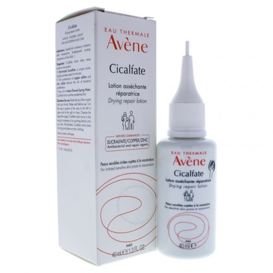 Avène cicalfate lotion asséchante réparatrice 40ML