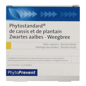 Pileje Phytostandard Cassis Plantin 30 comprimés