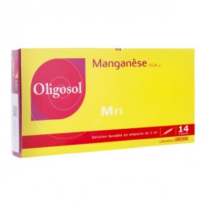 OLIGOSOLS MN AMP 2ML 14