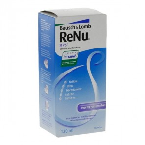 Bausch & Lomb Renu MPS formule classique 120ml