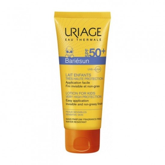 Uriage bariésun enfants lait spf 50+ 100ml