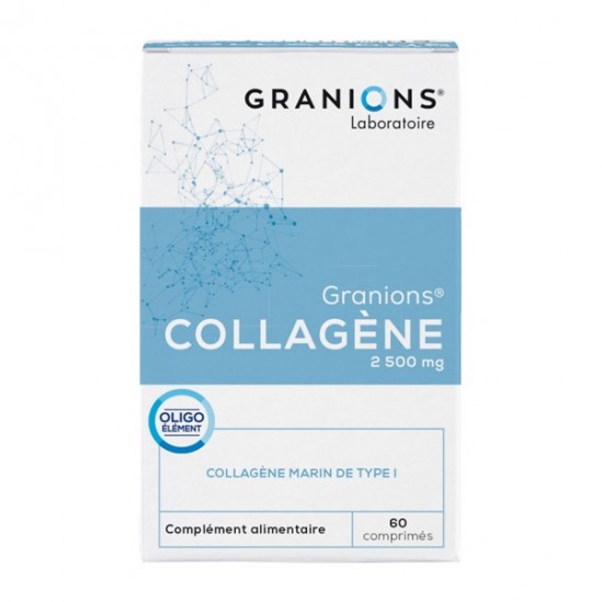 Granions collagène 60 comprimés 54g